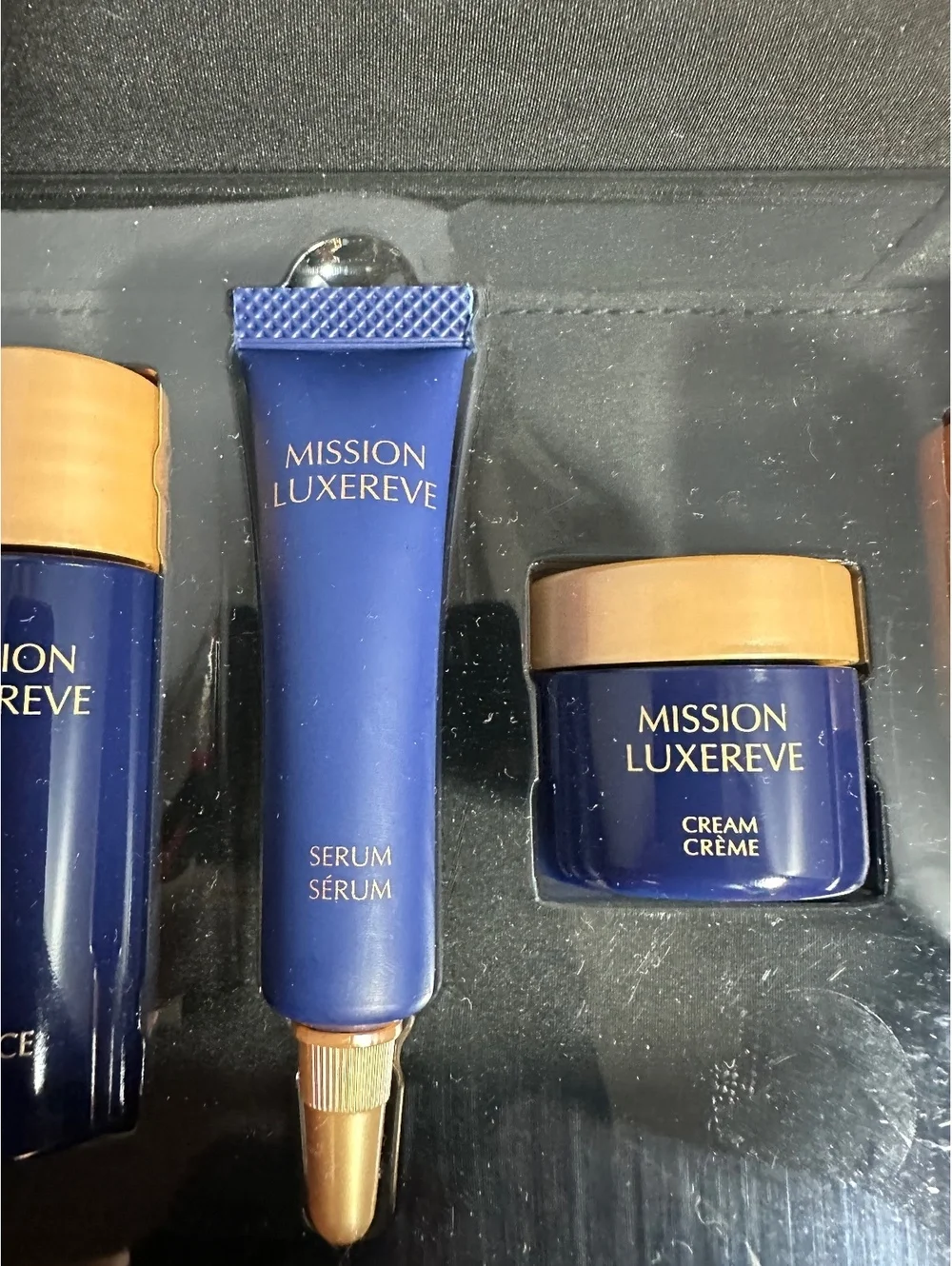 Mission Luxereve Skincare Set Brand New Travel Set